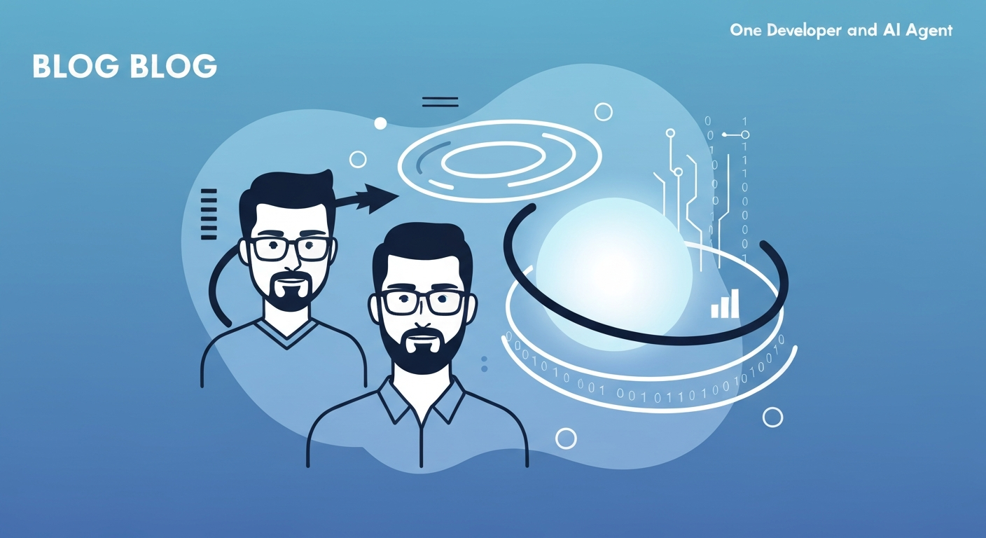 How One Developer and an AI Agent Run Social Media for 50+ Users — Our Real Numbers